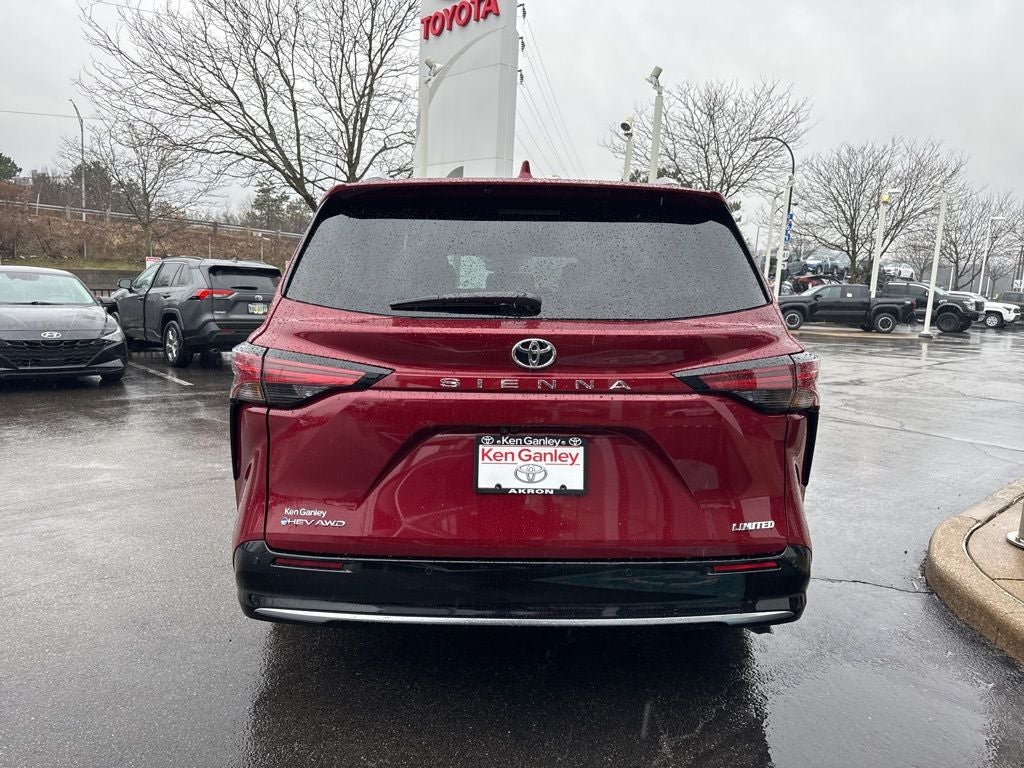 2026 Toyota Sienna Limited