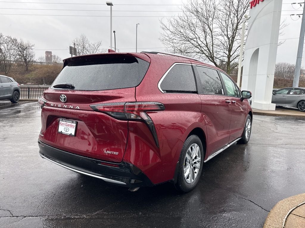 2026 Toyota Sienna Limited
