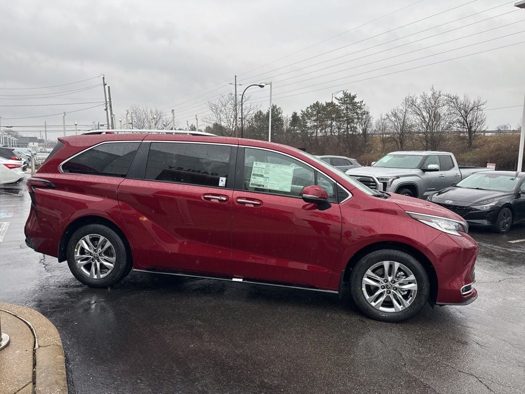 2026 Toyota Sienna Limited