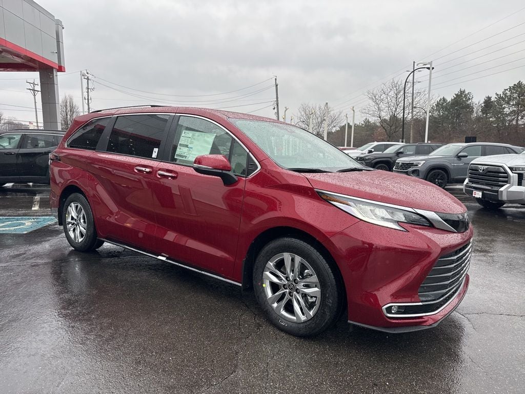 2026 Toyota Sienna Limited