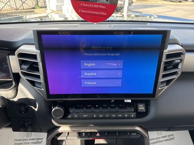 2026 Toyota Tundra Limited