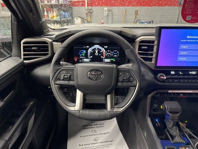 2026 Toyota Tundra i-FORCE MAX Tundra Limited