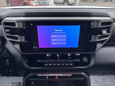 2026 Toyota Tundra SR5