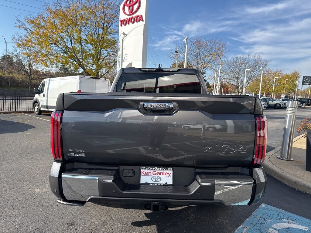 2026 Toyota Tundra 1794 Edition