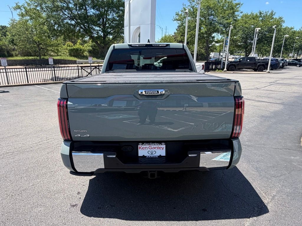 2026 Toyota Tundra 1794 Edition