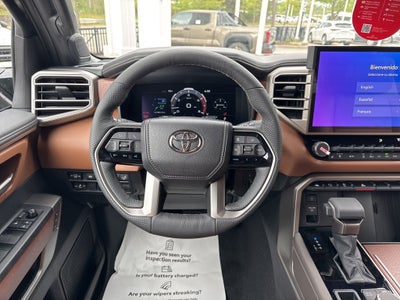 2026 Toyota Tundra 1794 Edition
