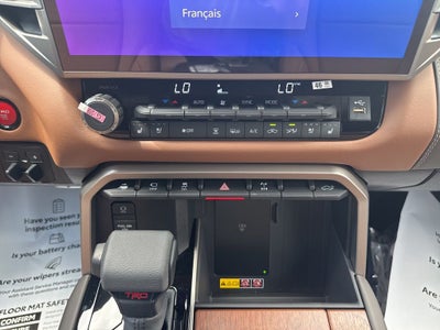 2026 Toyota Tundra 1794 Edition