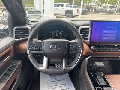 2026 Toyota Tundra 1794 Edition