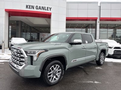 2026 Toyota Tundra i-FORCE MAX Tundra 1794 Edition