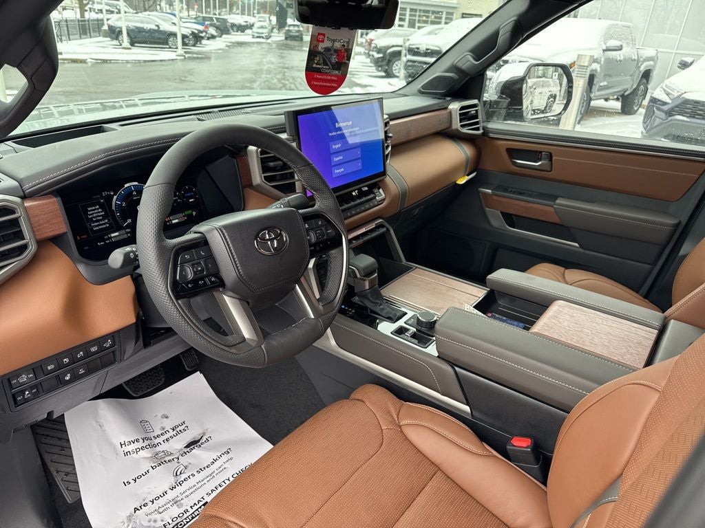 2026 Toyota Tundra i-FORCE MAX Tundra 1794 Edition