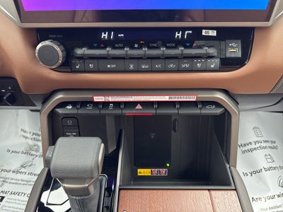 2026 Toyota Tundra i-FORCE MAX Tundra 1794 Edition