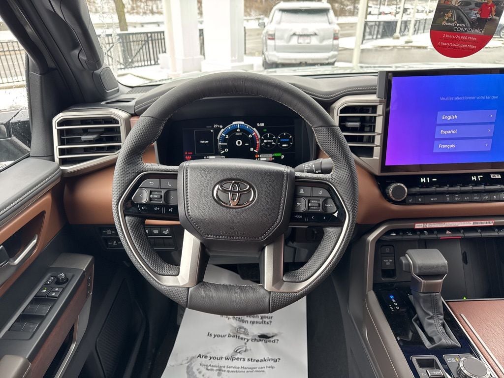 2026 Toyota Tundra i-FORCE MAX Tundra 1794 Edition