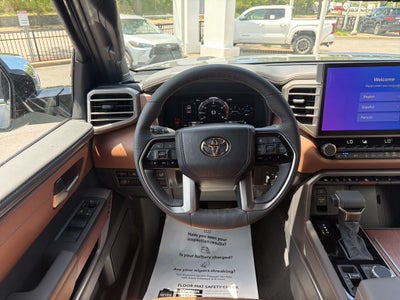 2026 Toyota Tundra i-FORCE MAX Tundra 1794 Edition