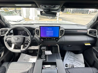 2026 Toyota Tundra Platinum