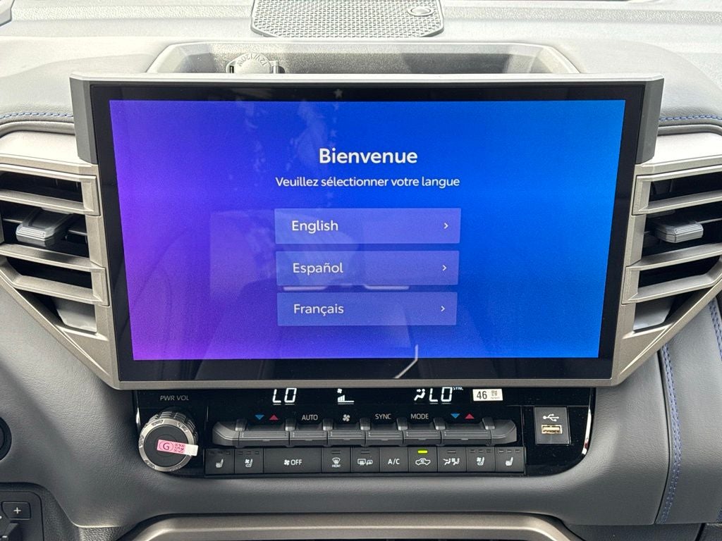 2026 Toyota Tundra Platinum