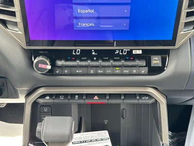 2026 Toyota Tundra Platinum