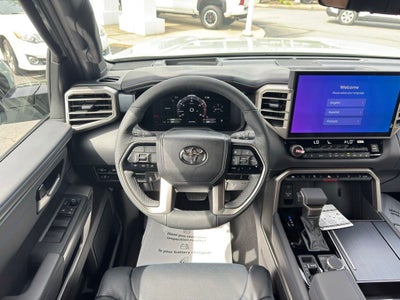 2026 Toyota Tundra Platinum