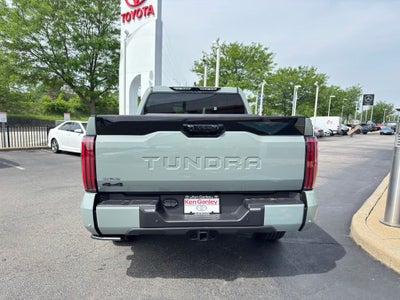 2026 Toyota Tundra Platinum