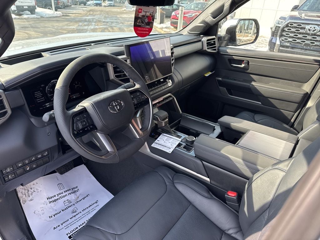 2026 Toyota Tundra Platinum