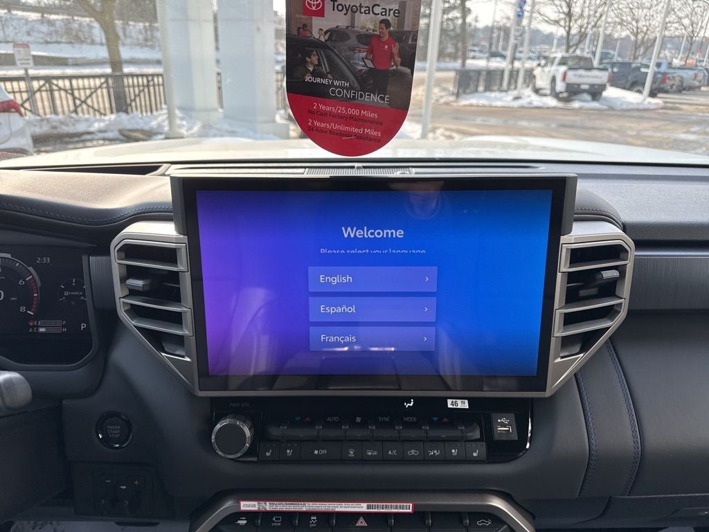 2026 Toyota Tundra Platinum