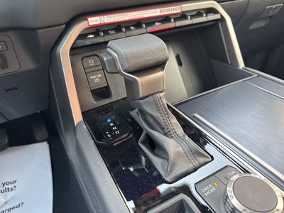 2026 Toyota Tundra Platinum