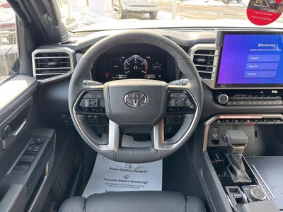 2026 Toyota Tundra Platinum