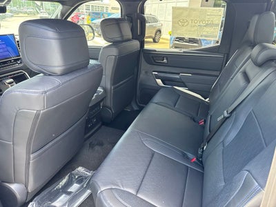 2026 Toyota Tundra Platinum