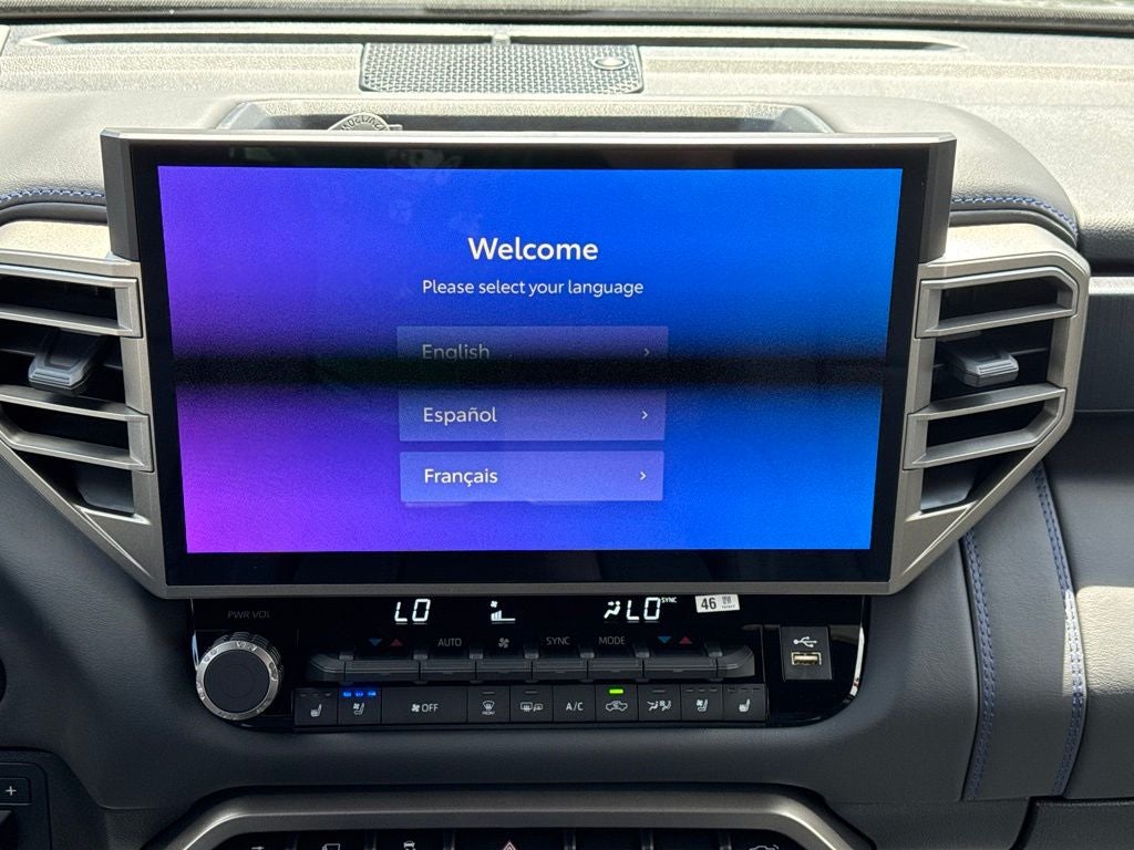 2026 Toyota Tundra Platinum
