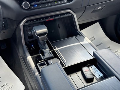 2026 Toyota Tundra Platinum
