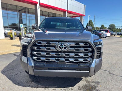 2026 Toyota Tundra Platinum