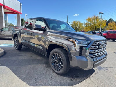 2026 Toyota Tundra Platinum