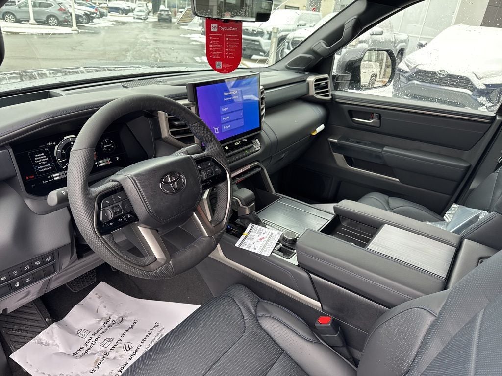 2026 Toyota Tundra Platinum