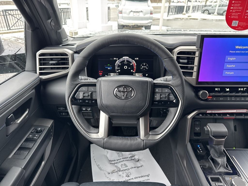 2026 Toyota Tundra Platinum