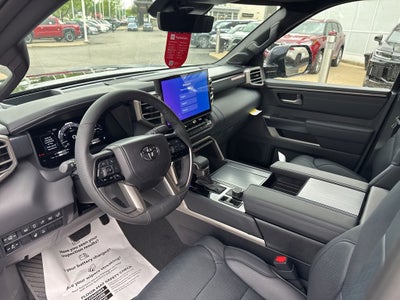 2026 Toyota Tundra Platinum