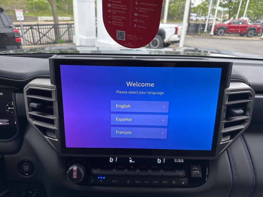 2026 Toyota Tundra Platinum