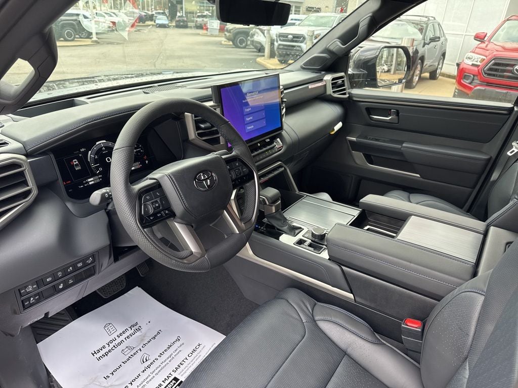 2026 Toyota Tundra Platinum