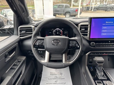 2026 Toyota Tundra Platinum