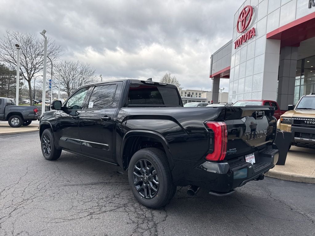 2026 Toyota Tundra Platinum