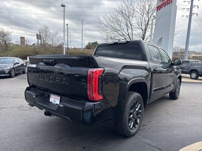 2026 Toyota Tundra Platinum