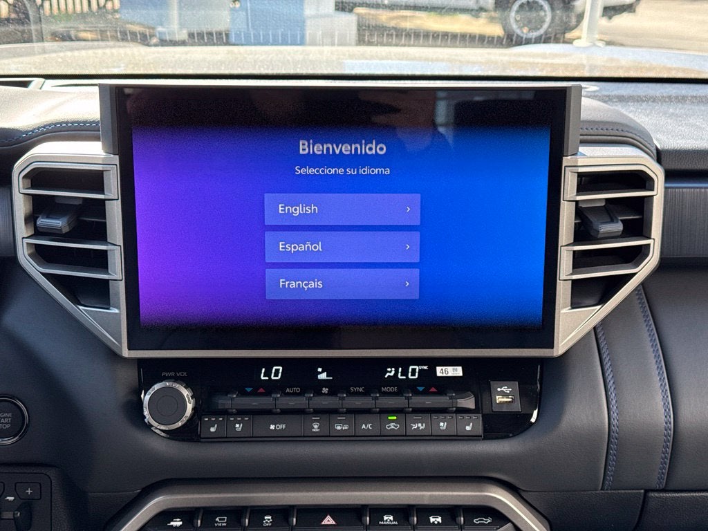 2026 Toyota Tundra Platinum