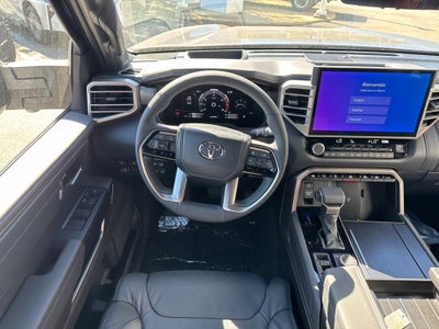 2026 Toyota Tundra Platinum