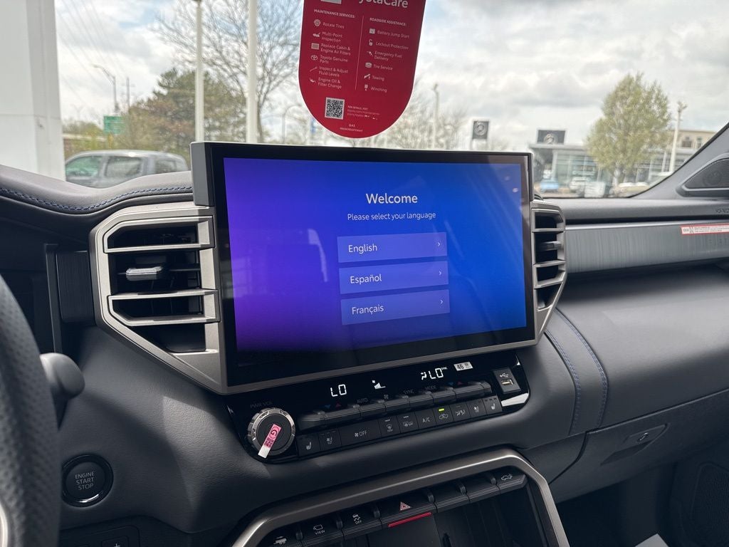 2026 Toyota Tundra Platinum