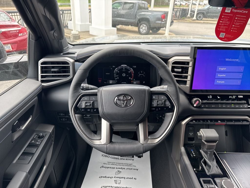 2026 Toyota Tundra Platinum