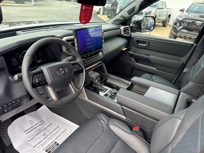 2026 Toyota Tundra Platinum