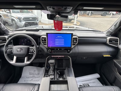 2026 Toyota Tundra Platinum