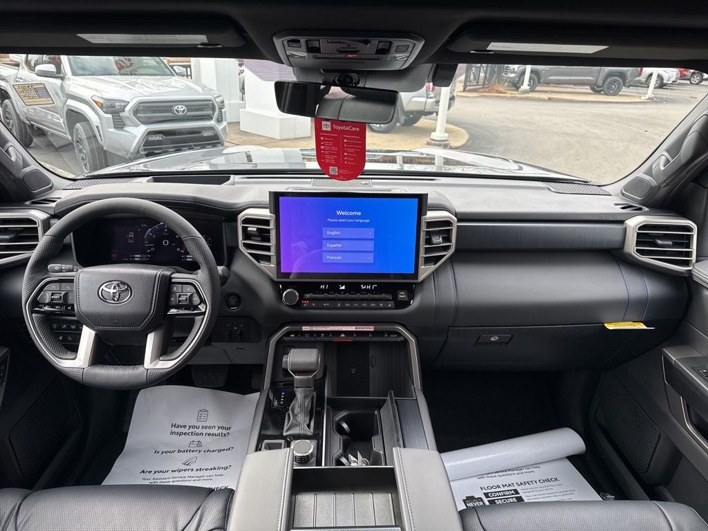 2026 Toyota Tundra Platinum