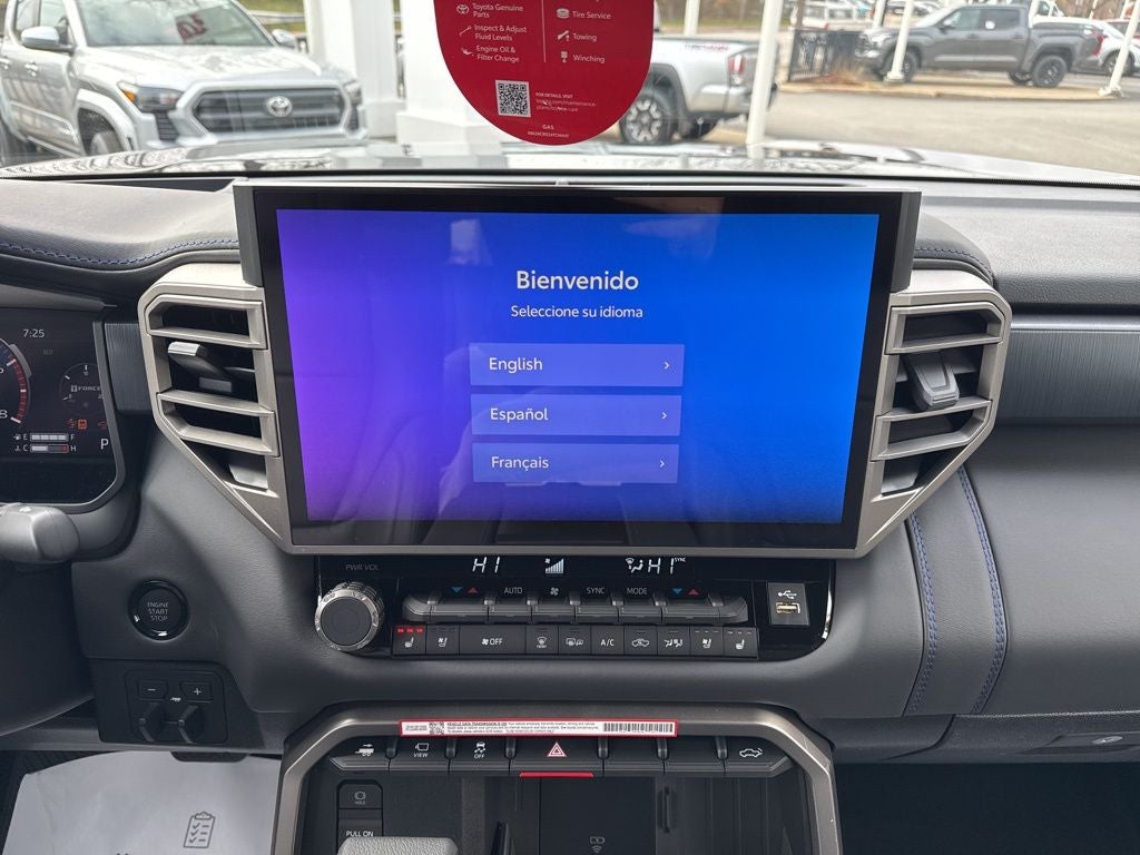 2026 Toyota Tundra Platinum