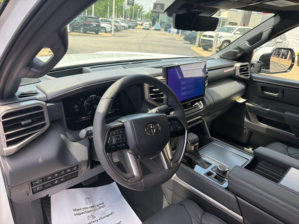 2026 Toyota Tundra i-FORCE MAX Tundra Platinum
