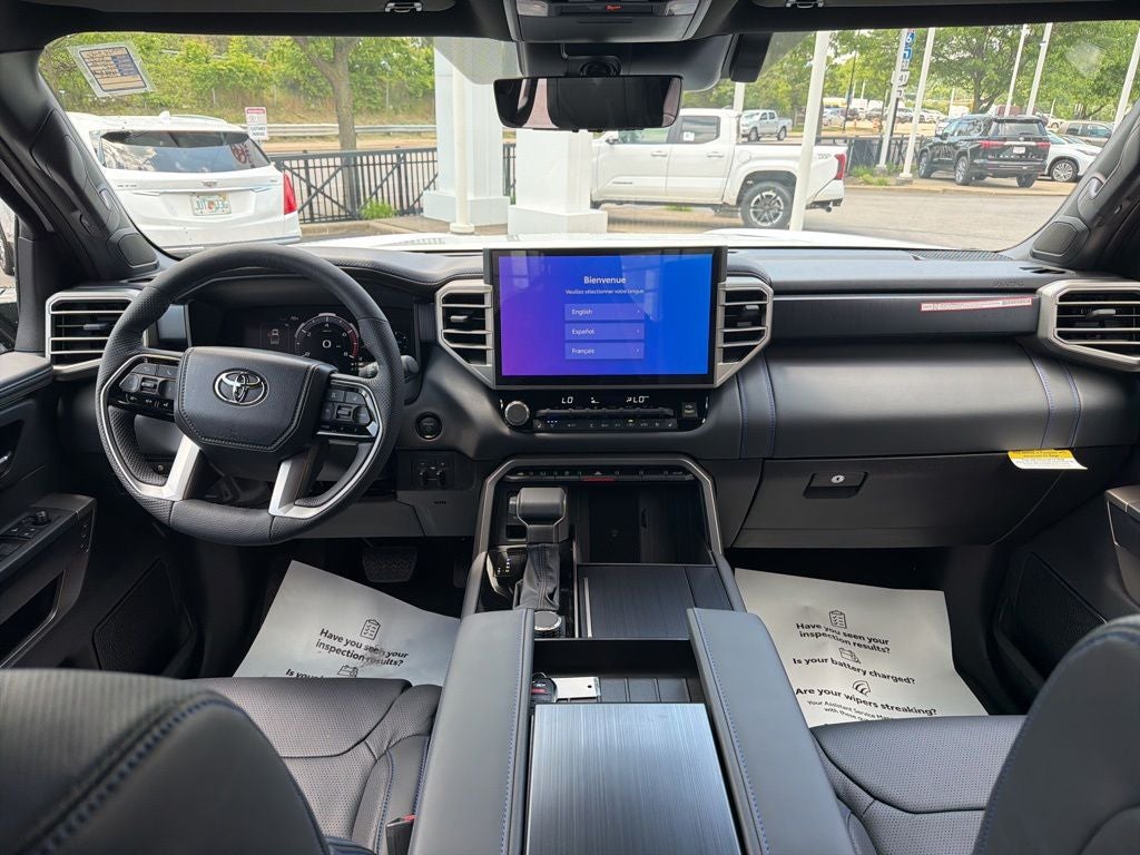 2026 Toyota Tundra i-FORCE MAX Tundra Platinum
