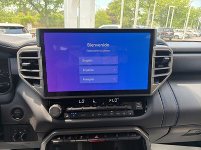 2026 Toyota Tundra i-FORCE MAX Tundra Platinum